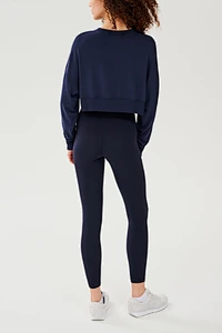 navy blue sweatshirt